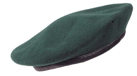 Zelen-U baret